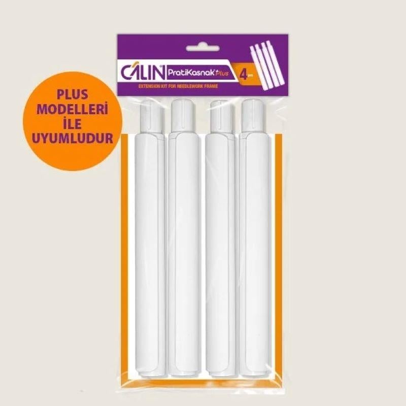 CÂLIN NAKIŞ KASNAĞI 4'LÜ UZATMA KİTİ BEYAZ/PRATİKASNAK PLUS
