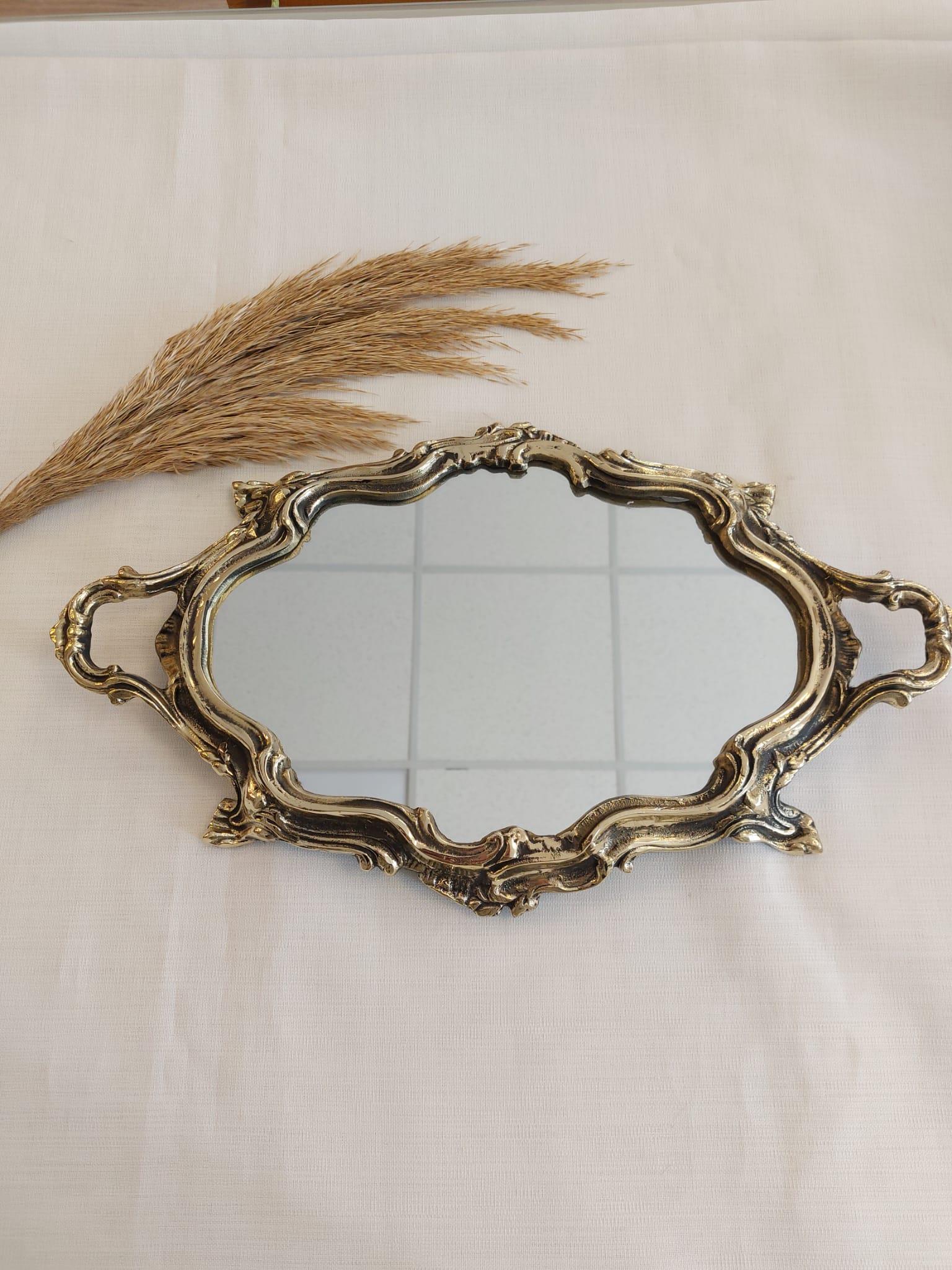 RENGAHENKPirinç Döküm Oval Jardinyer