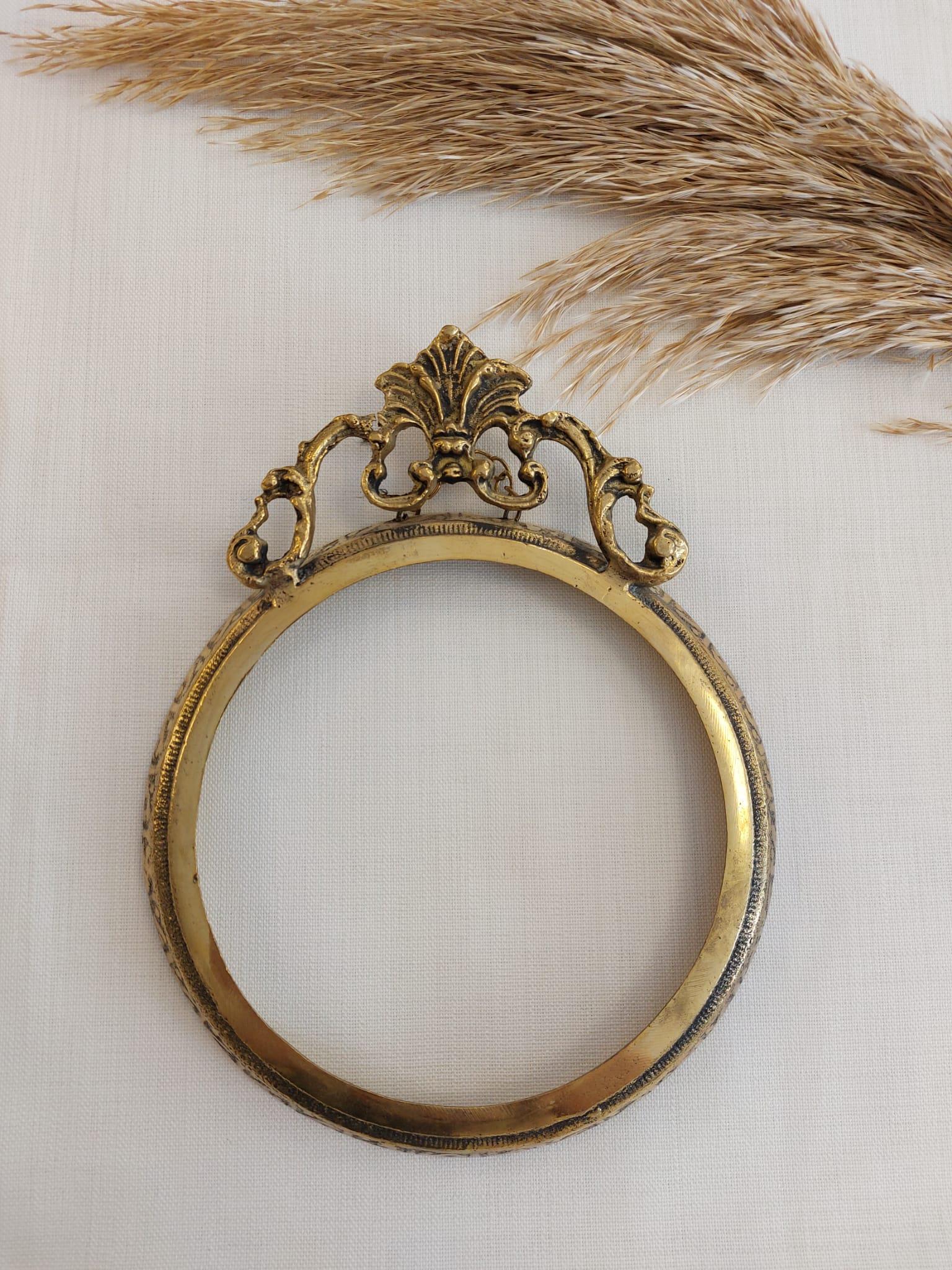 RENGAHENKTaçlı Pirinç Çerçeve