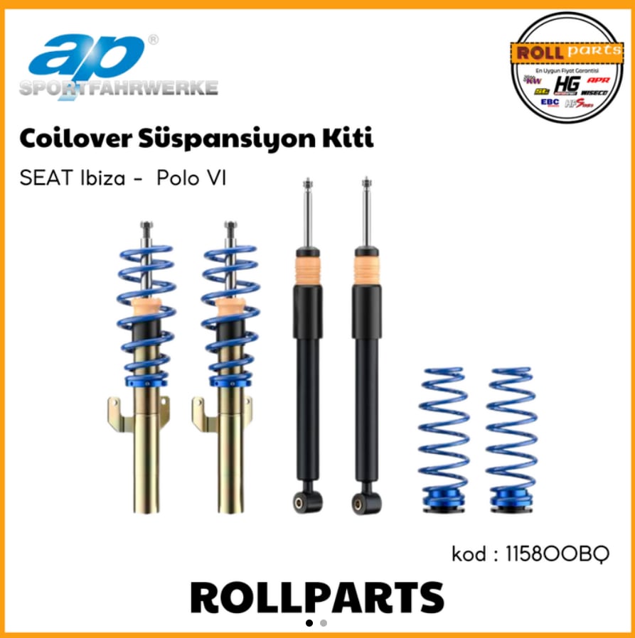 AP COİLOVER 115800BQ ibiza coilover