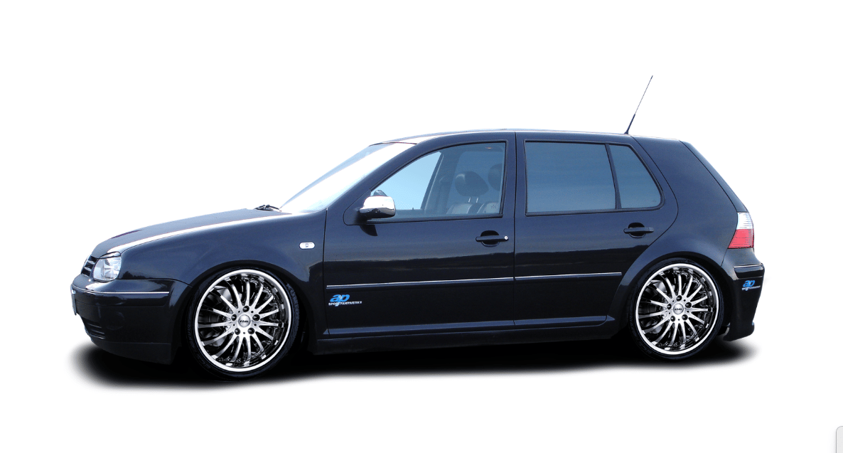 AP Coilover Süspansiyon Kiti 30-65mm – VW Golf 4 / Bora / Audi A3 8L / Seat Leon 1M