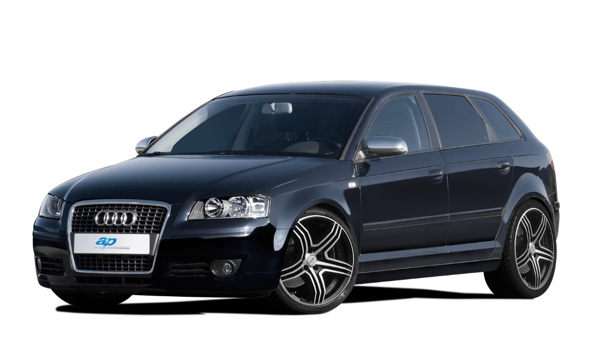 AP Sport Audi A3 8P Coilover Süspansiyon Kiti — Galvanizli Çelik, Street Performance Serisi (11580029)
