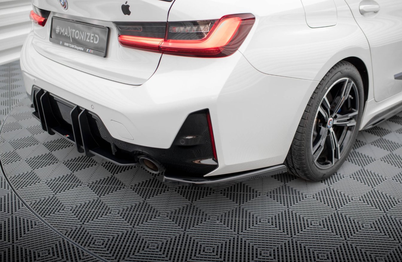 Arka Yan Difüzör Ayırıcıları – BMW 3 Serisi M-Pack G20 / G21 (Facelift)