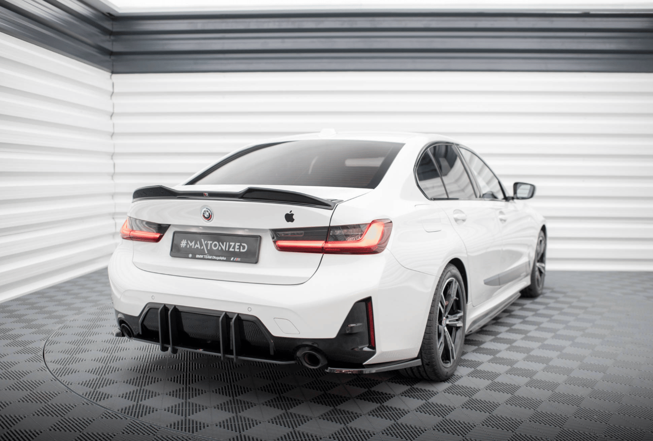 Arka Yan Difüzör Ayırıcıları – BMW 3 Serisi M-Pack G20 / G21 (Facelift)