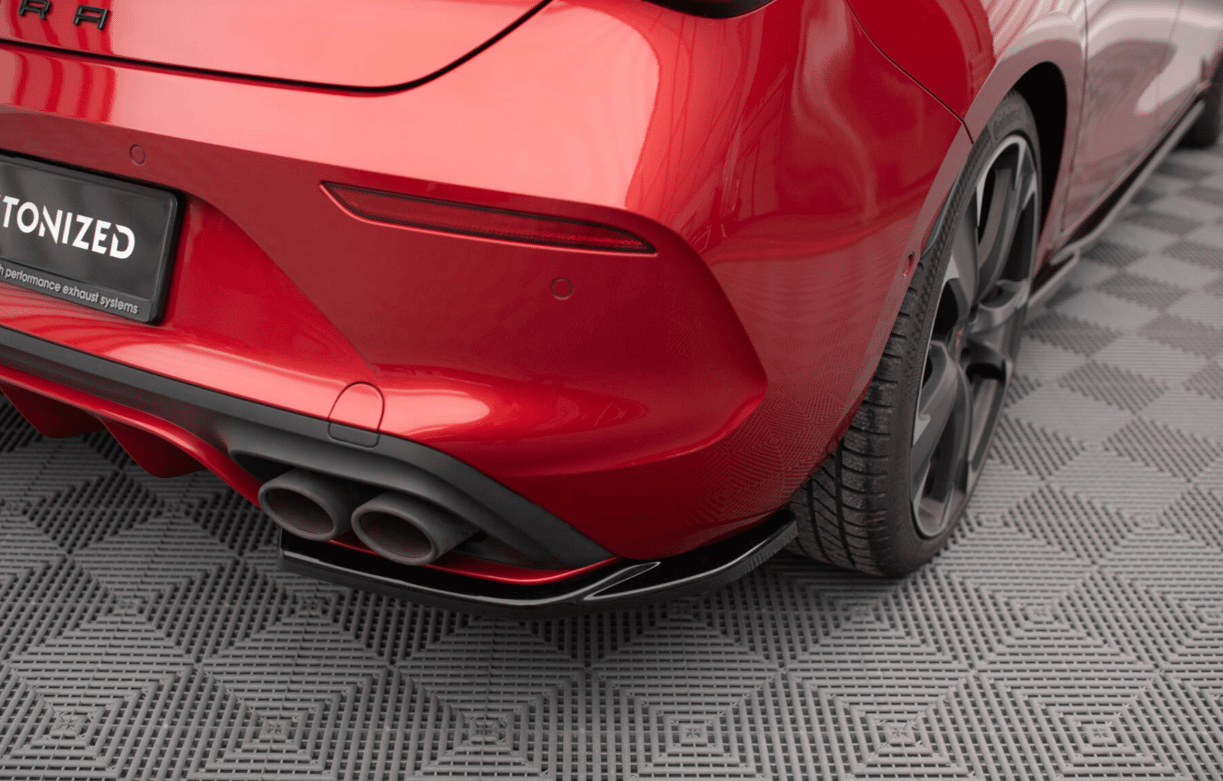Arka Yan Tampon Ekleri SET V1 – Cupra Leon Hatchback Mk1