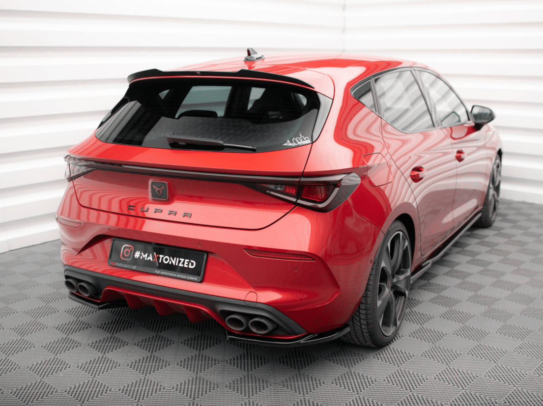 Arka Yan Tampon Ekleri SET V1 – Cupra Leon Hatchback Mk1