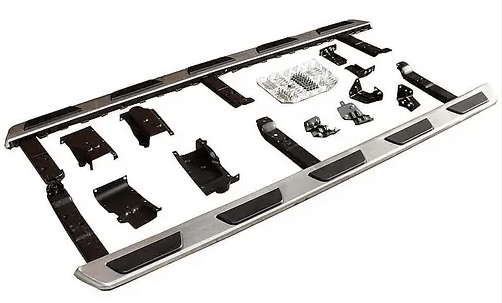 Audi Q7 (2010–2015) Yan Basamak Seti Sol + Sağ – 4L0071065 / 4L0071066