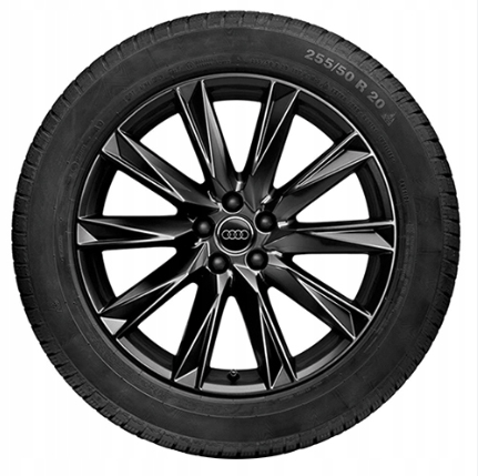 Audi Q8 e-tron 20” Lamina 10 Kollu Siyah Kışlık Jant + Lastik Seti 4KE073220A AX1