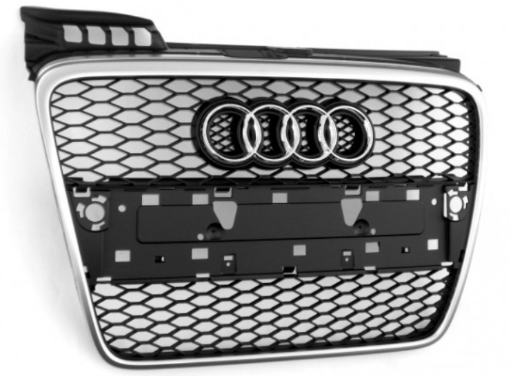 Audi RS4 (B7) Siyah Ön Panjur – 8E0853651L 3FZ
