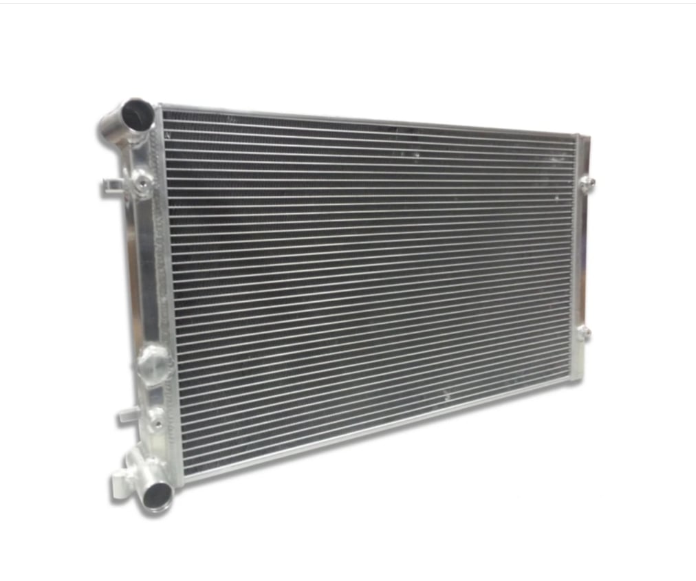 BAR-TEK 1.8T 20V RACE Alüminyum Su Radyatörü 