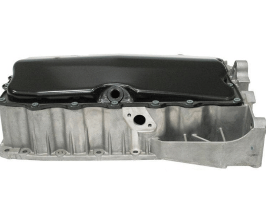 BAR-TEK 1.8T Hibrit Yağ Karteri (Alüminyum + Çelik) – Audi A3/S3, VW Golf 4, Seat Leon, Skoda Octavia Uyumlu (2118T112)