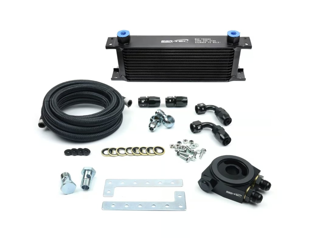 BAR-TEK® 1.4 TSI EA211 Yağ Soğutucu Kiti (13 Sıra, Termostatlı) – 21tsi108