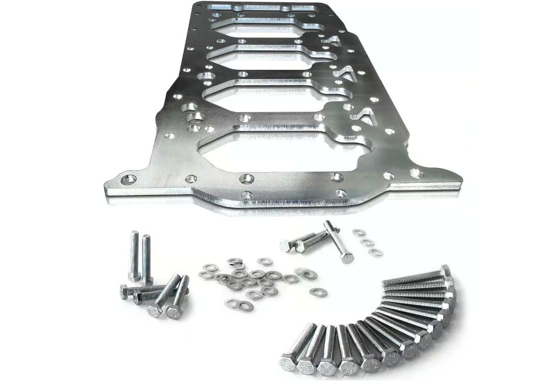 BAR-TEK® 1.8T Ana Yatak Blok Destek Sacı (Main Bearing Girdle)