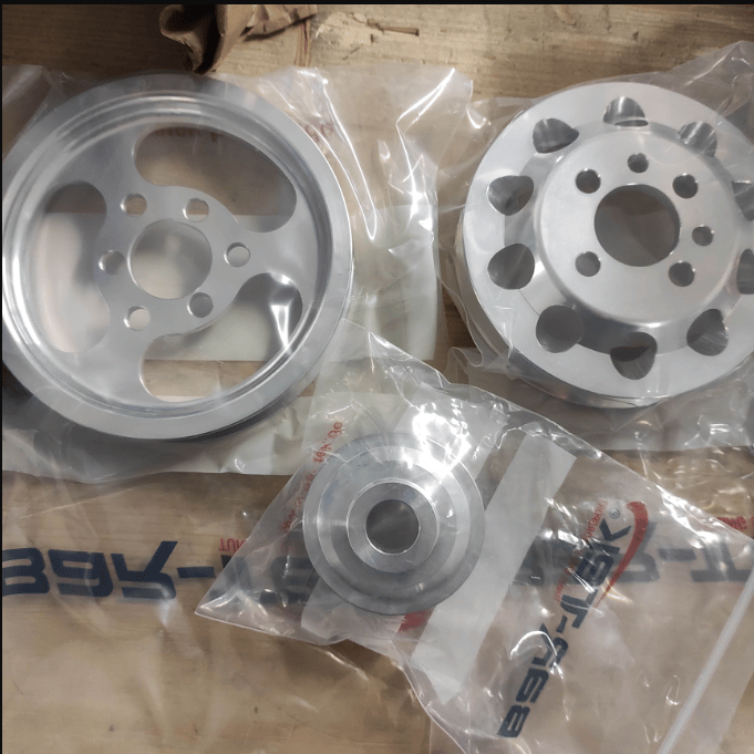 BAR-TEK 1.8T 20V Alüminyum Kasnak Seti