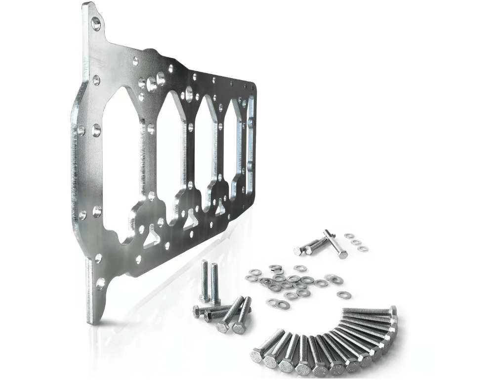 BAR-TEK® 1.8T Ana Yatak Blok Destek Sacı (Main Bearing Girdle)