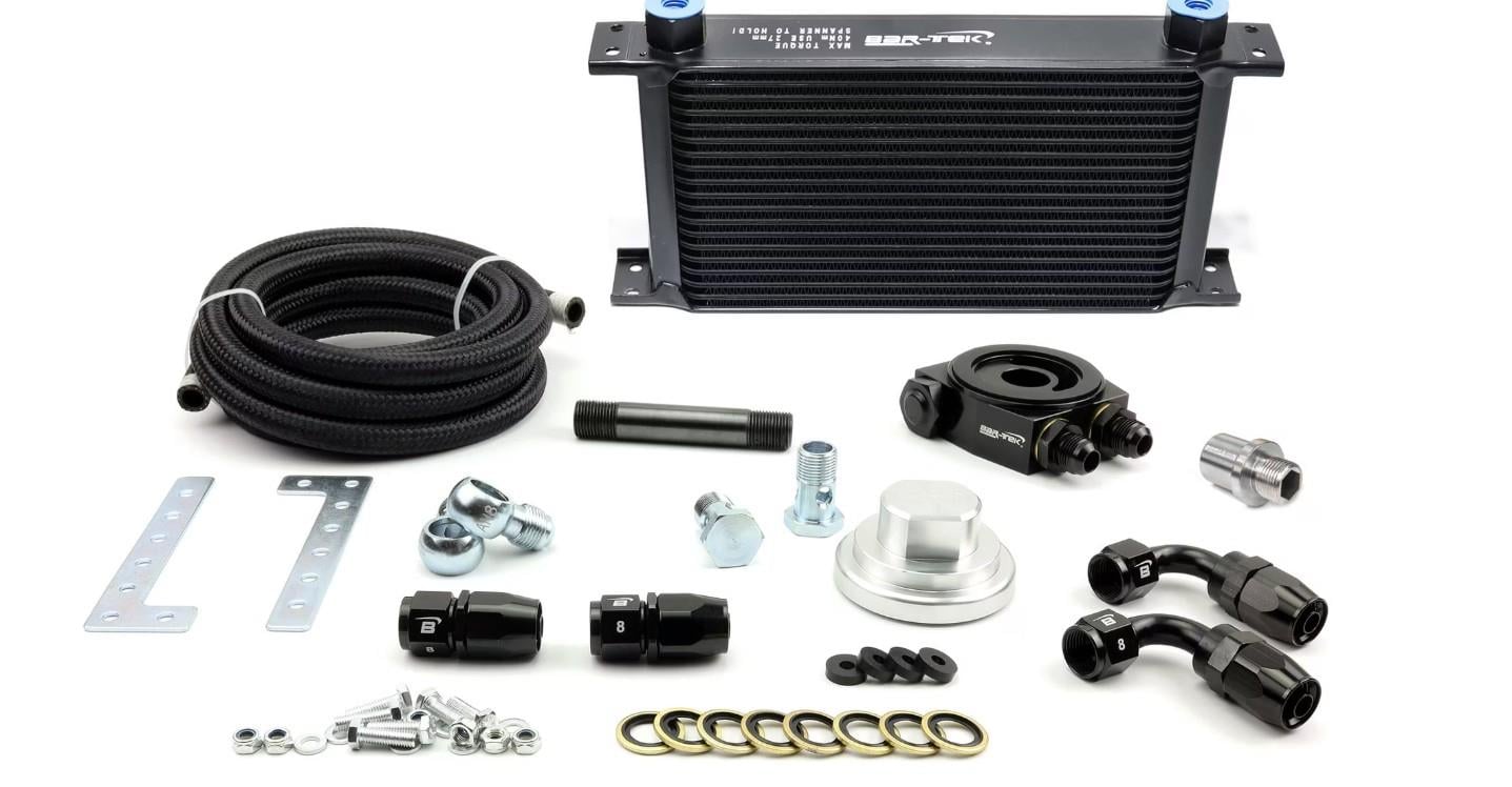 bartek 21r3204 VAG R32 ve 2.8L V6 yağ soğutucu kiti