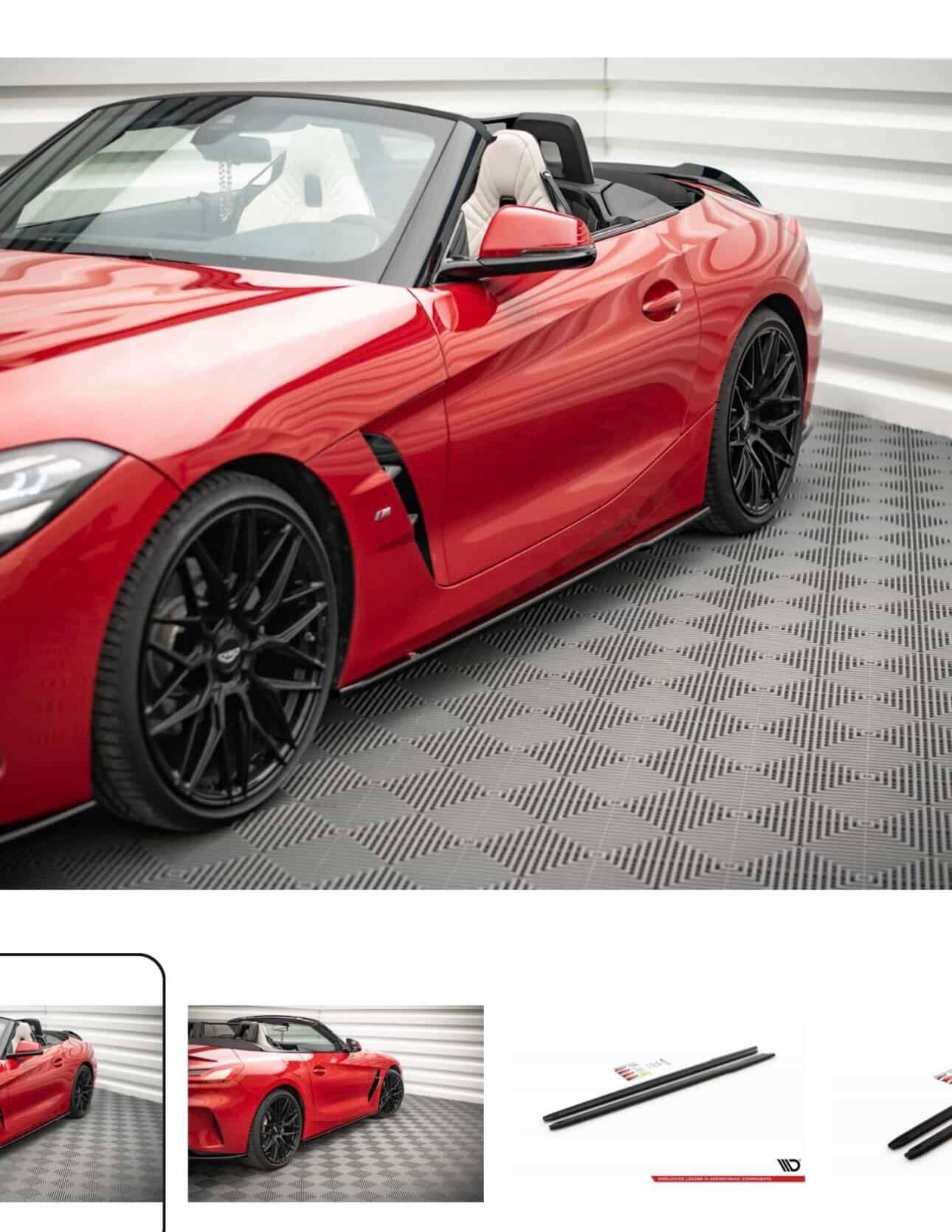 Bmw Z4 maxton seti