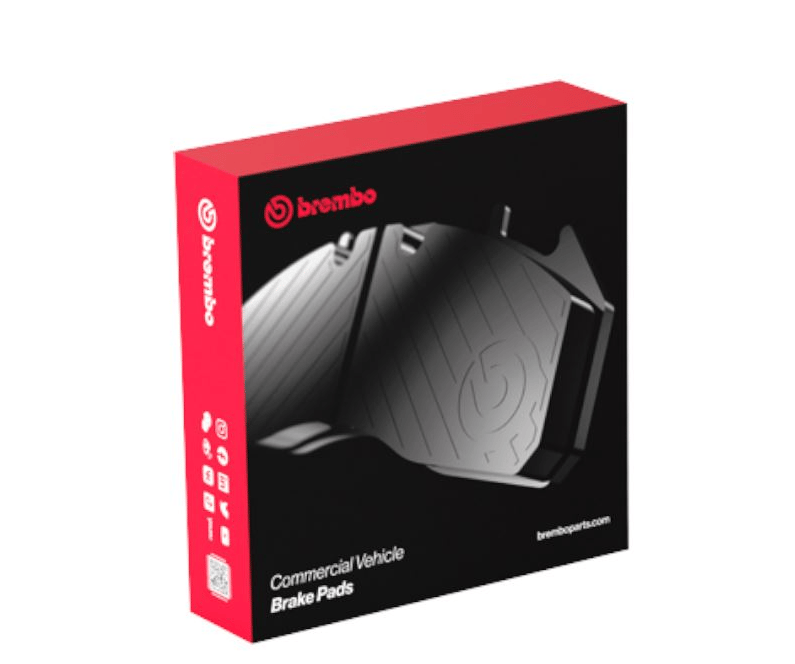 Brembo Ön Fren Balata Seti P85141 – 7E0698151D – Volkswagen Transporter T5 / T6 Uyumlu