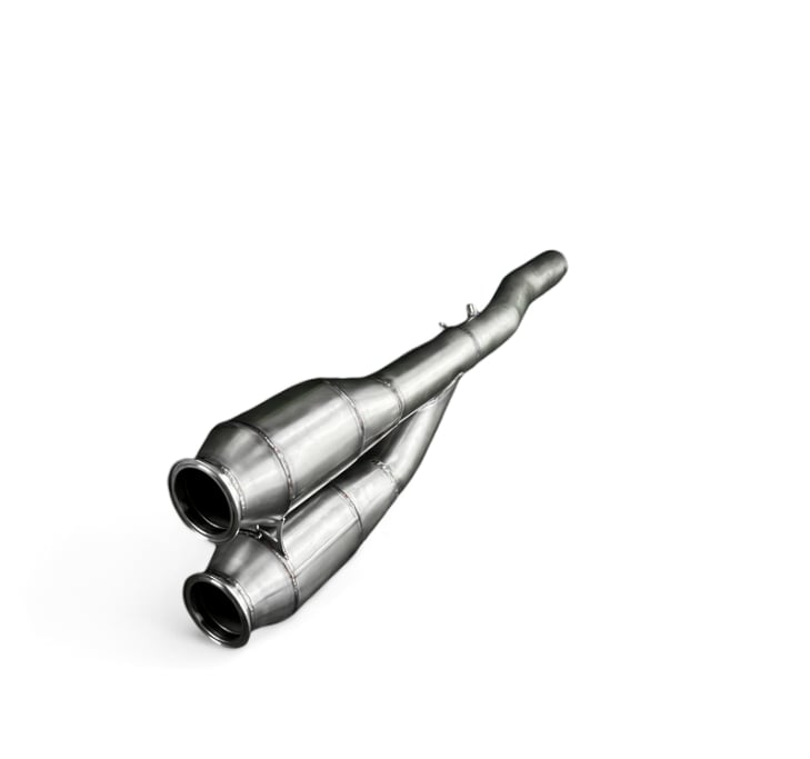 Bull-X 2.0 TSI E6 OPF AWD – EGO OPF Attrappen Downpipe Alt Parça HGBX003-ATR