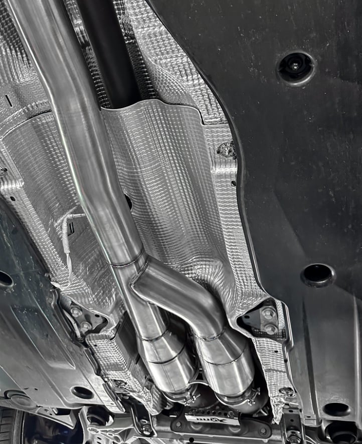Bull-X 2.0 TSI E6 OPF AWD – EGO OPF Attrappen Downpipe Alt Parça HGBX003-ATR