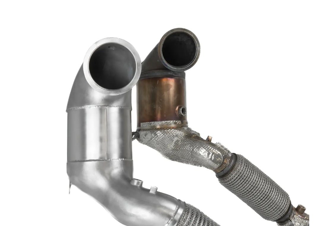 Bull-X Downpipe VAG 2.0 TSI EA888 Gen.4 FWD/AWD (z.B. Golf 8 GTI/R)