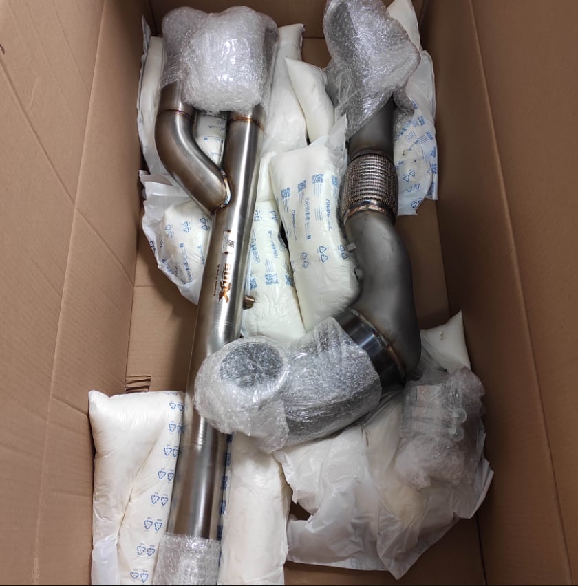 Bull-X Downpipe VAG 2.0 TSI EA888 Gen.4 FWD/AWD (z.B. Golf 8 GTI/R)