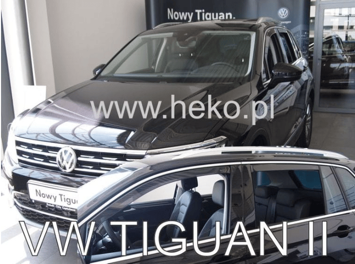 Cam Rüzgarlığı – Volkswagen Tiguan II 5 Kapı 2016–2024 (Arka dahil)