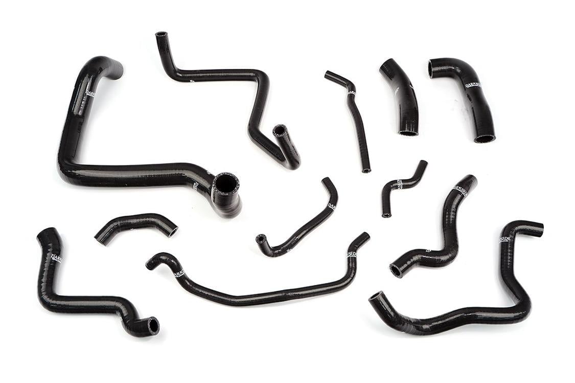 DARKSIDE DSD4979.1 (black) Coolant Hose Kit for 1.9 TDi PD130 ASZ Mk4 Golf / Bora / Seat Leon