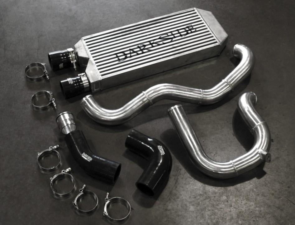 darkside DSD9218 1.8T Mk4 Golf Platform Front Mount Intercooler and Pipe Kit
