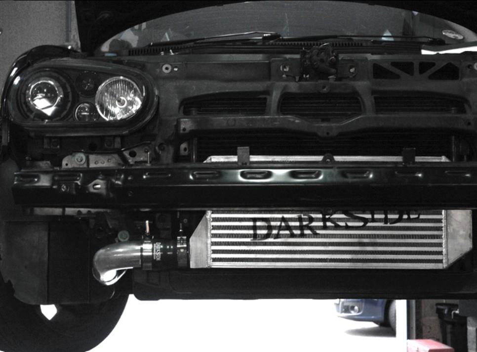 darkside DSD9218 1.8T Mk4 Golf Platform Front Mount Intercooler and Pipe Kit
