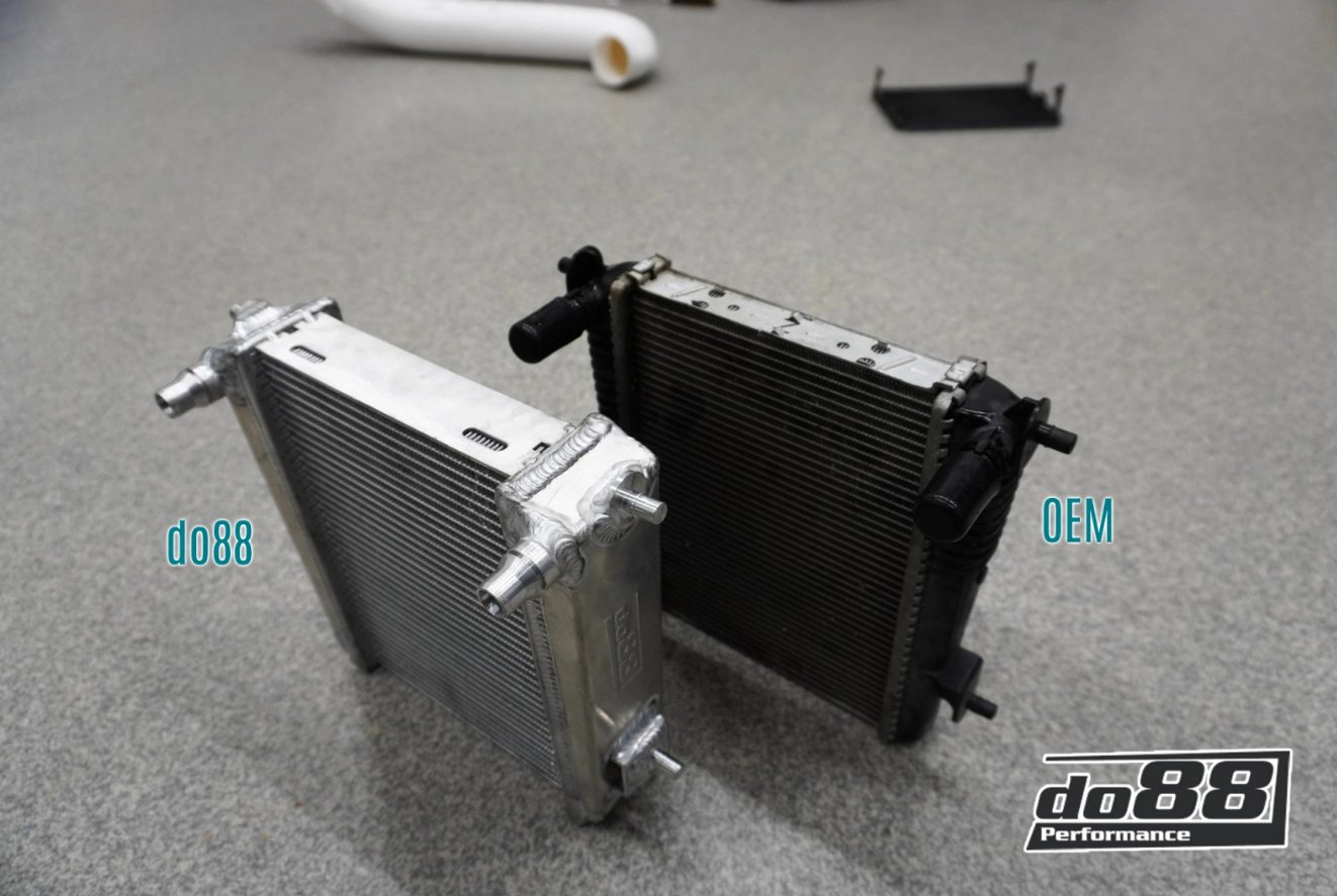 do88 Yardımcı Radyatör (Auxiliary Radiator) Seti BMW M240i G42 / M340i G20 G21 / M440i G22 G23 G26 / Toyota GR Supra A90 B58 Gen2 