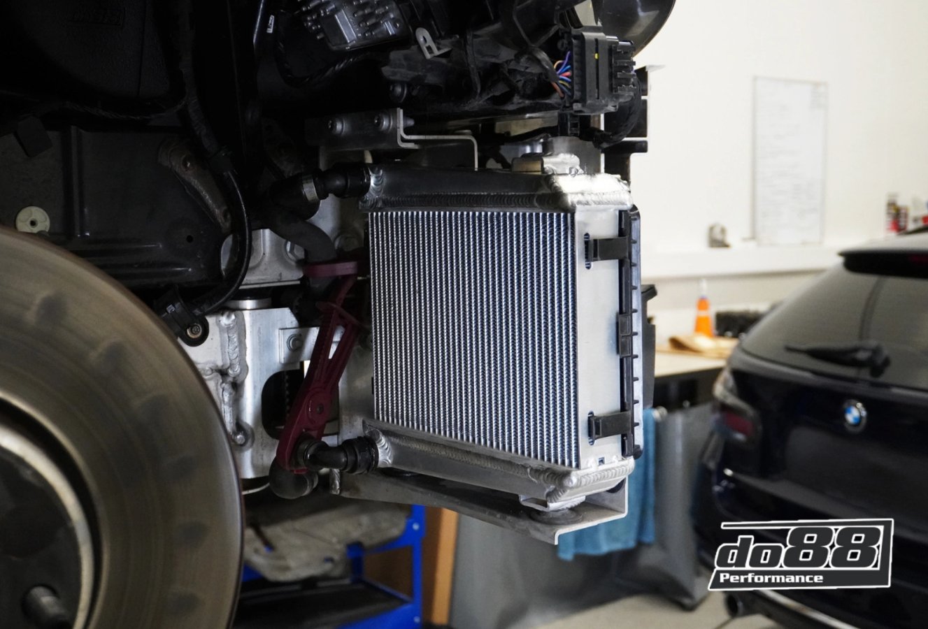 do88 Yardımcı Radyatör (Auxiliary Radiator) Seti BMW M240i G42 / M340i G20 G21 / M440i G22 G23 G26 / Toyota GR Supra A90 B58 Gen2 