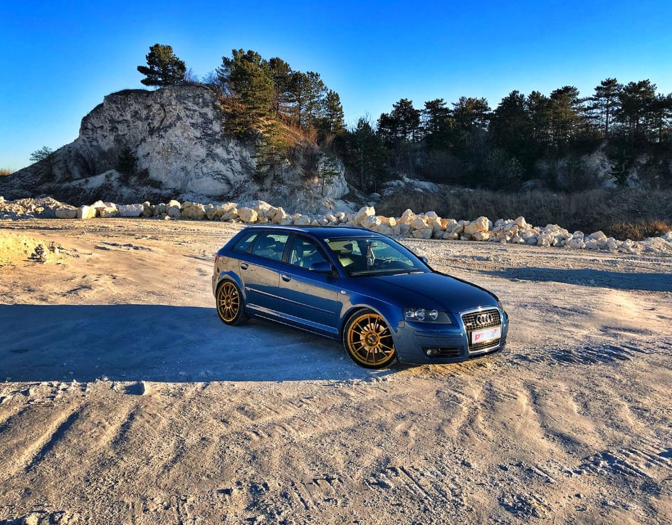 DTSLine Street Performance  Coilover Seti  – Audi A3 8P / VW Golf 5-6 / Seat Leon 1P / Skoda Octavia 2 (1Z)