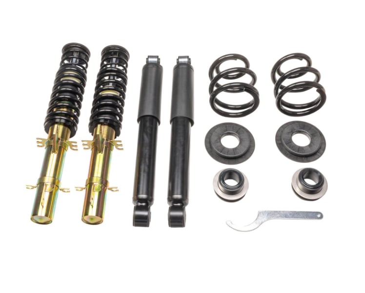 DTSline SX Ayarlanabilir Coilover Süspansiyon Seti  Audi A3 8L Seat Leon 1M  Volkswagen Golf IV