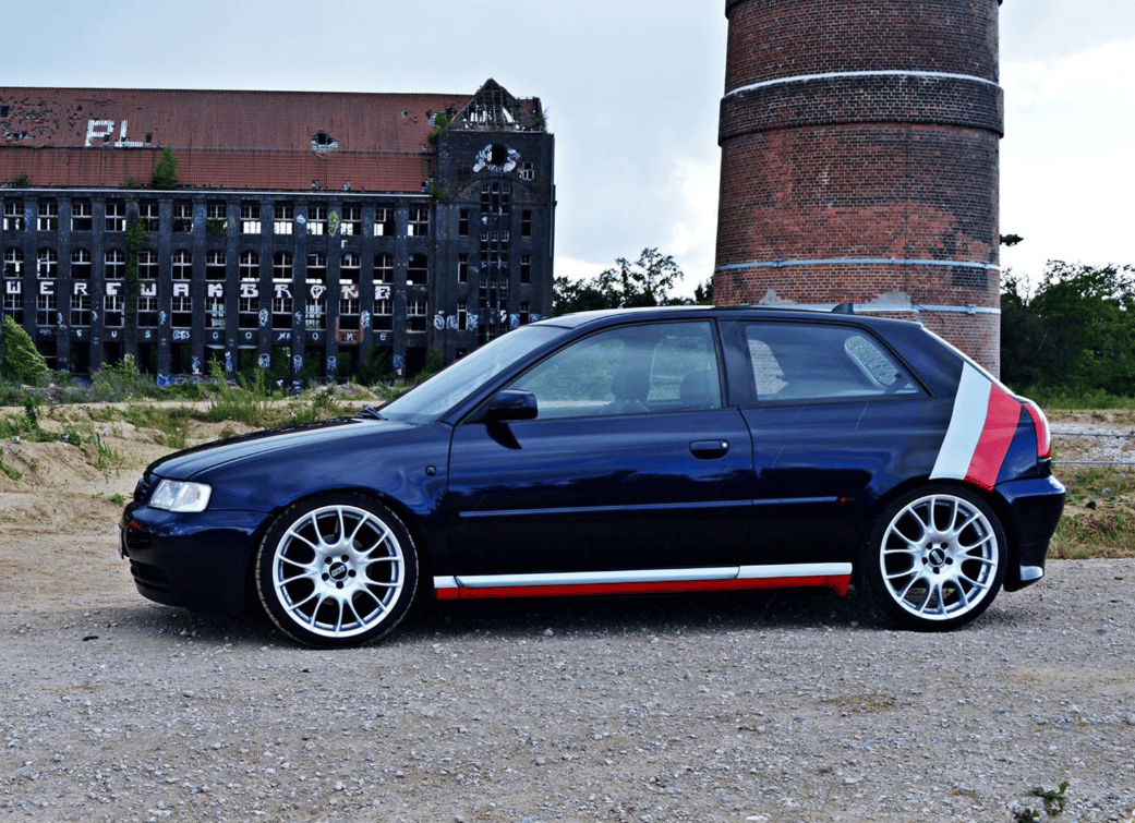 DTSline SX Ayarlanabilir Coilover Süspansiyon Seti  Audi A3 8L Seat Leon 1M  Volkswagen Golf IV