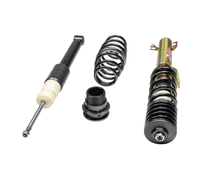 DTSLine SX Coilover Yükseklik Ayarlı Coilover Seti – Audi A1 / VW Polo / Seat Ibiza / Skoda Fabia