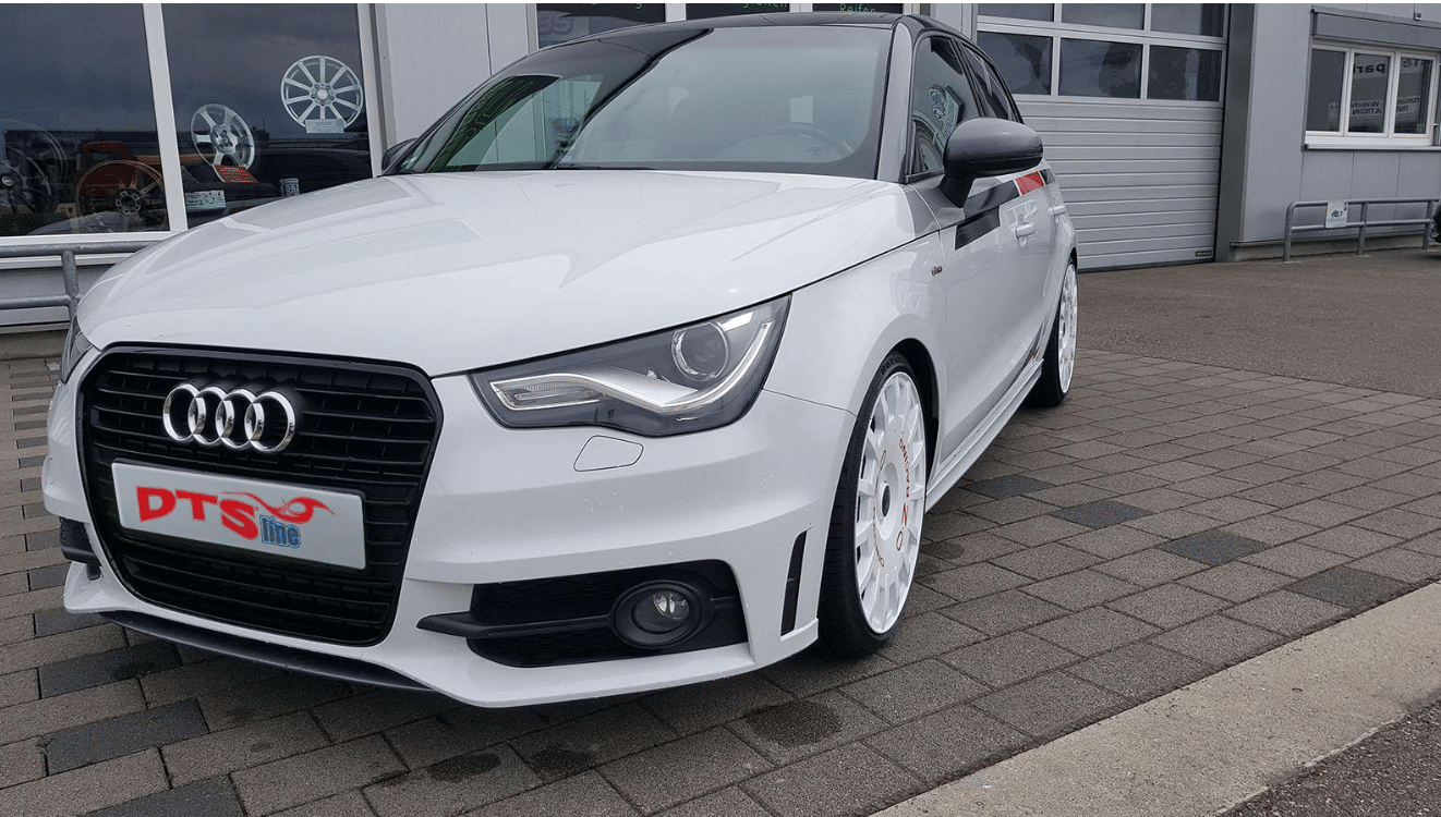 DTSLine SX Coilover Yükseklik Ayarlı Coilover Seti – Audi A1 / VW Polo / Seat Ibiza / Skoda Fabia
