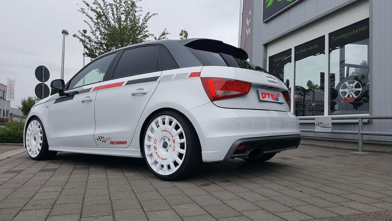 DTSLine SX Coilover Yükseklik Ayarlı Coilover Seti – Audi A1 / VW Polo / Seat Ibiza / Skoda Fabia