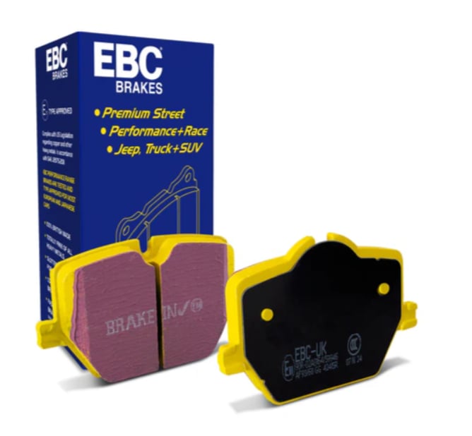 EBC Yellowstuff 4000 Serisi Arka Fren Balatası – BMW i4 / M340i / GR Supra Uyumlu