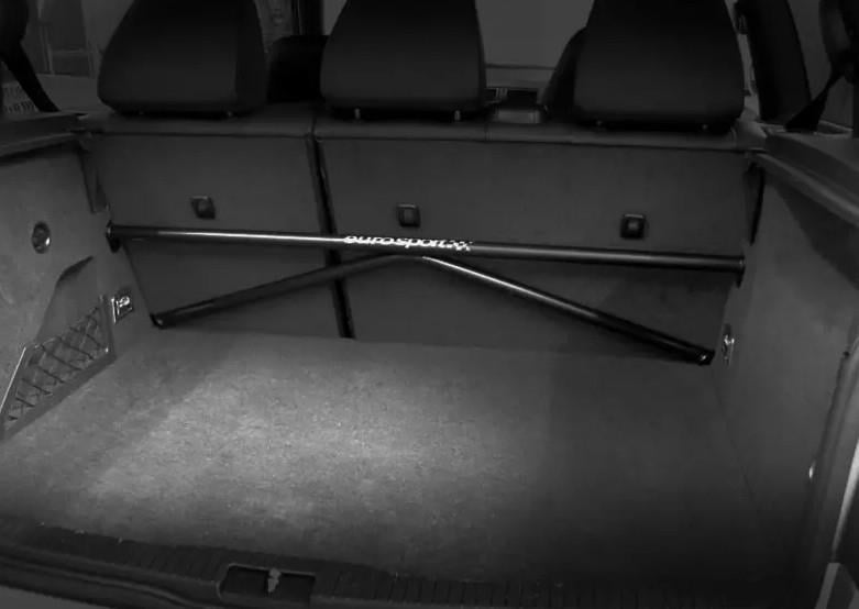 ECS TUNING 2917741 18025 / Rear X-Brace Stress Bar
