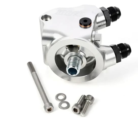 ECS TUNING 462-635-0037 24v VR6 Billet Oil Filter Housing - With Built In Thermostat