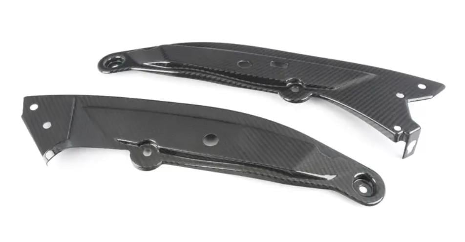 ECS TUNİNG 4624018 MK8 GTI / Golf R Carbon Fiber Core Support Braces - Set