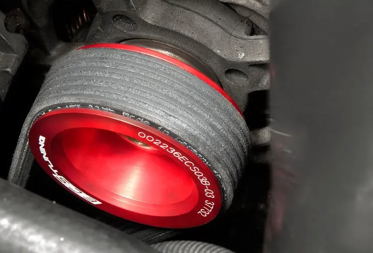 ECS Tuning Hafifletilmiş Alternatör Kasnağı – Golf mk4