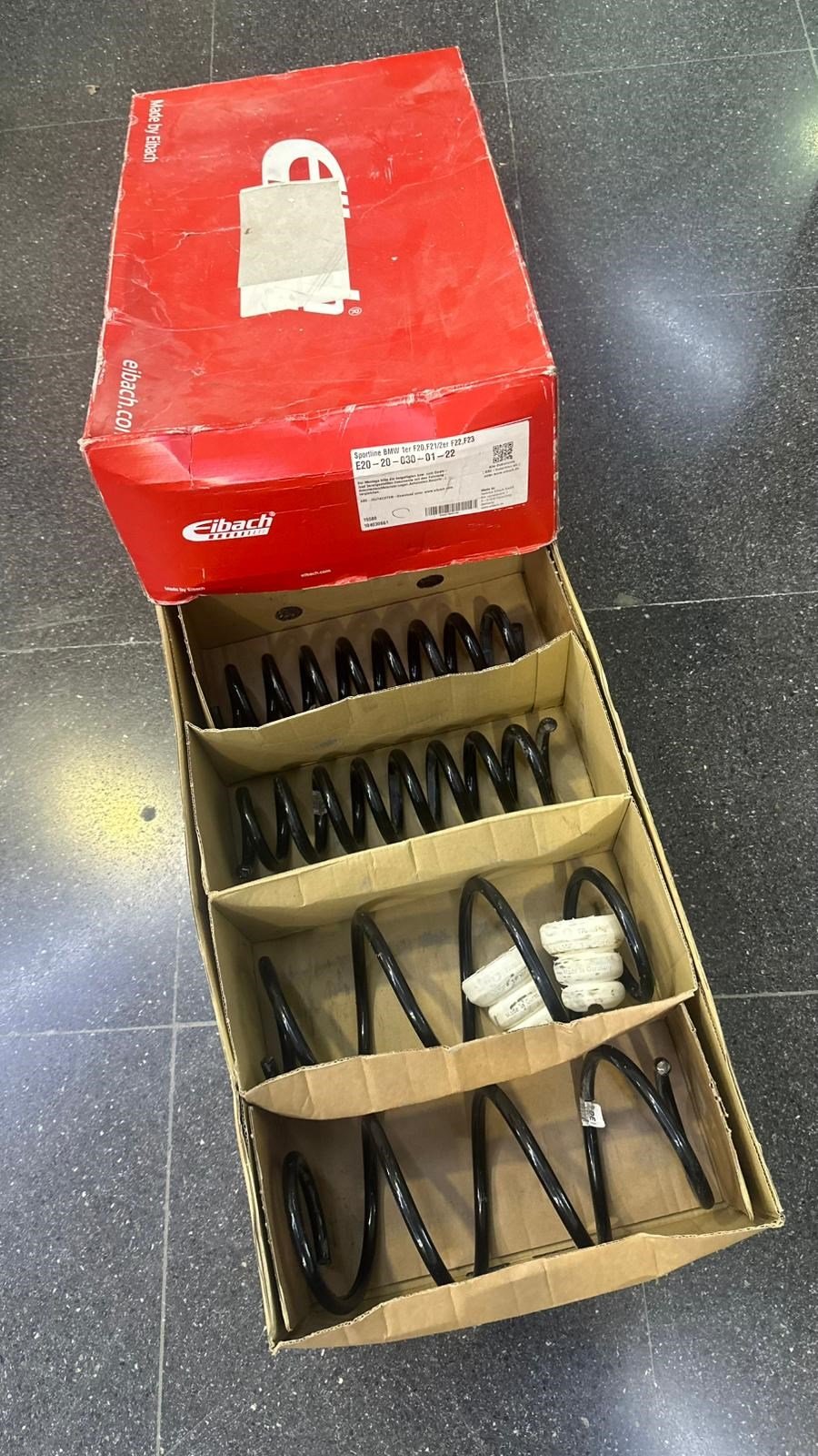 Eibach E20-20-030-01-22 – BMW  F20 / F21 / F22 / F23 Sportline Spor Yay Seti 2. EL