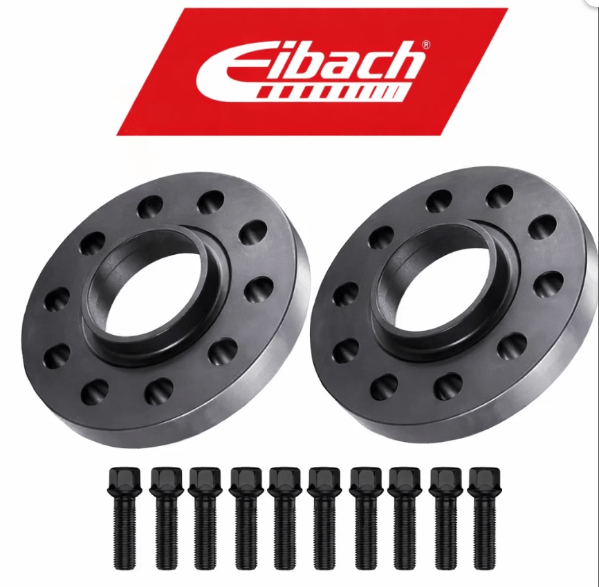 Eibach ProSpacer Spacer Seti + Bijonlar – 2x15 mm | Siyah | BMW 3 Serisi G20 / G21 S90-2-15-055-B