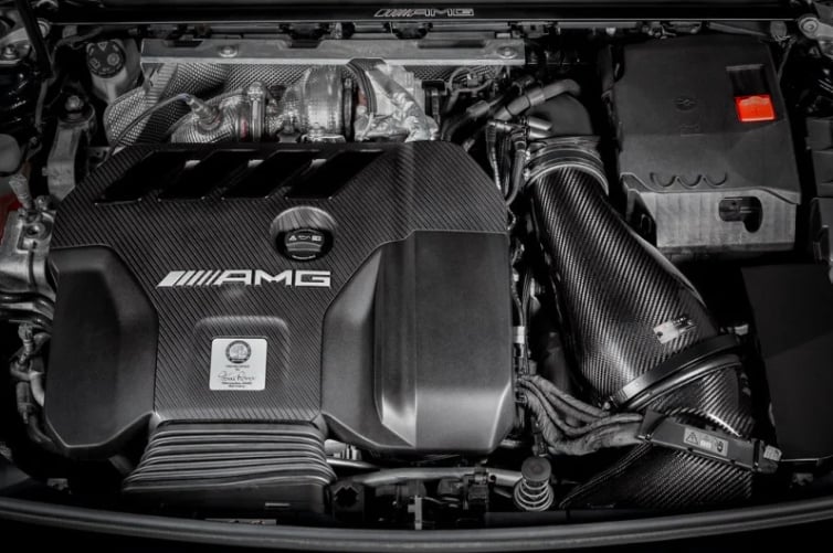 Eventuri Carbon Fiber Air Intake – Mercedes-AMG A45S / CLA45S
