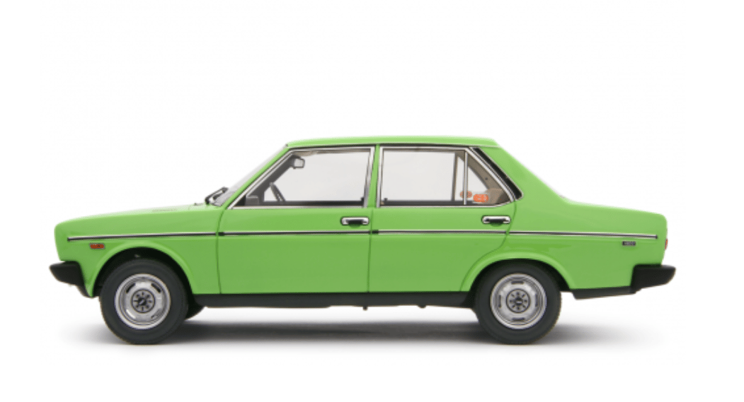 Fiat 131 1600 Mirafiori Special Limited edition 1974 1:18 – Yeşil (Laudoracing Models LM190C