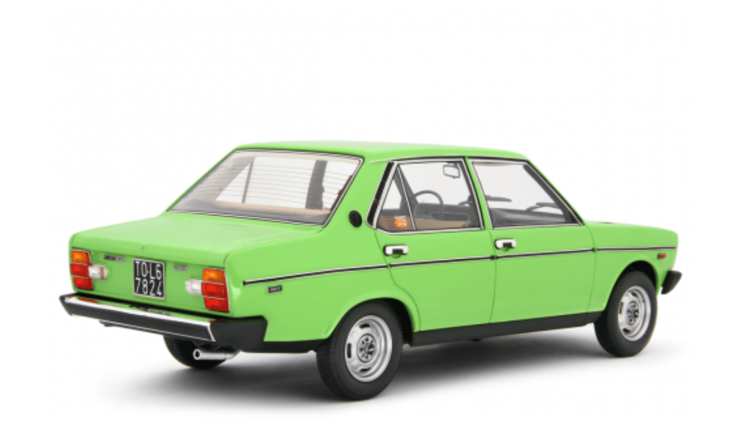 Fiat 131 1600 Mirafiori Special Limited edition 1974 1:18 – Yeşil (Laudoracing Models LM190C