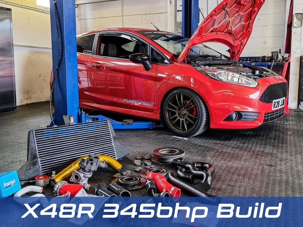 Ford fiesta pumaspeed-airtec-powerflex set