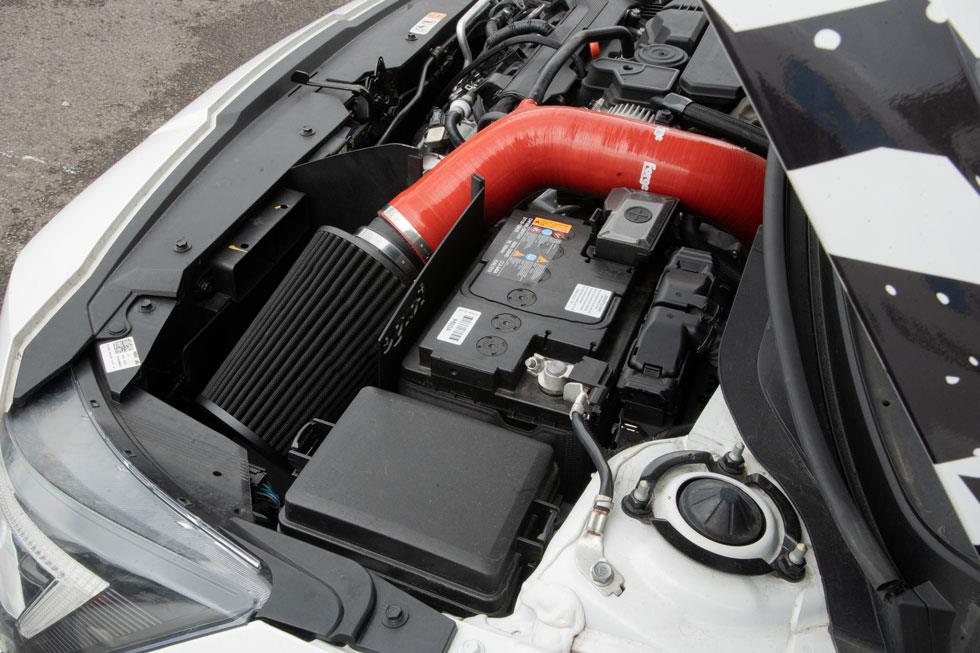 forge FMTIA11 (red) Hyundai i20N için Turbo inlet